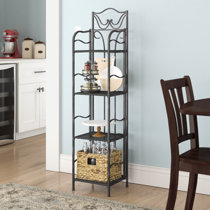 Short bakers rack hot sale